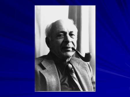 Julian Rotter ( ) Background: major in chemistry at Brooklyn College met Adler and switched to psychology 1941: Ph.D. from Indiana U. Cognitive.