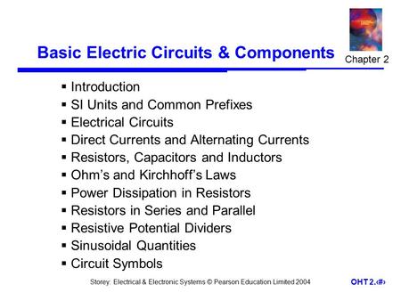 Basic Electric Circuits & Components