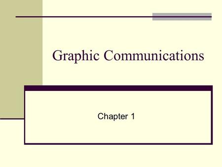 Graphic Communications