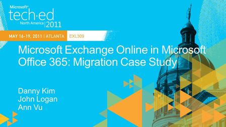 EXL309. customer partner end Start Introduction 1 Challenges and Choices 2 Planning 3  KDE Migration Planning  Involving a Partner  Email Situation.