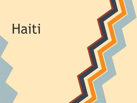 Haiti. Haitian Government Type: Republic Where the government is run by elected representatives. Representatives are chosen through elections. The last.