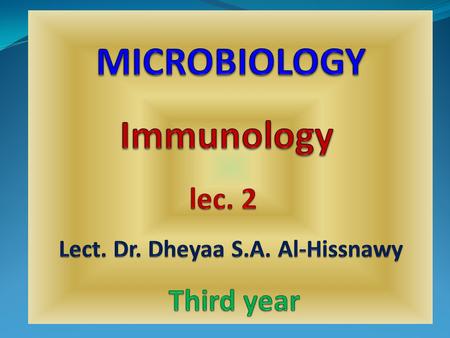 Second line defense I.A microbe's penetration of the first line defense encourages production of phagocytes, inflammation, fever, and antimicrobial substances.