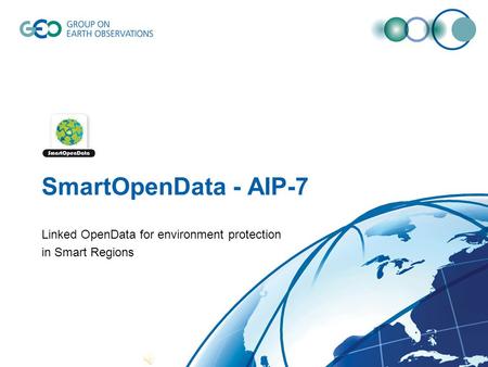 SmartOpenData - AIP-7 Linked OpenData for environment protection in Smart Regions.