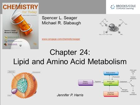 LIPID METABOLISM – BLOOD LIPIDS