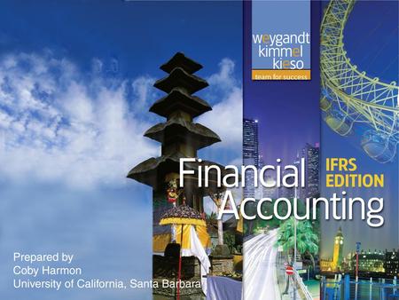 Accounting in Action Chapter 1 Financial Accounting, IFRS Edition