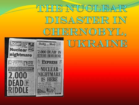 What is a nuclear explosion? Nuclear Explosion- When a nuclear plant has a meltdown and blows up.