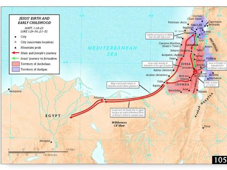 Facts Mary and Joseph would travel to Bethlehem with a caravan, NOT ALONE Average distance for a day of travel is 20 miles Nazareth is 80 miles.