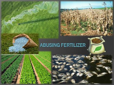 Usage  Fertilizer is used to grow more plants at a faster rate  Plants need nitrogen(N), phosphorus(P) and potassium(K) to grow. Chemical fertilizers.