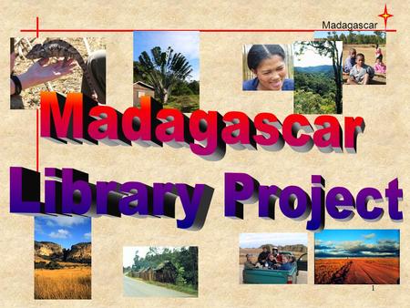 Madagascar 1. 2 4 th largest island in the world (587,040 km 2 - Alberta is 661 848 km 2 )