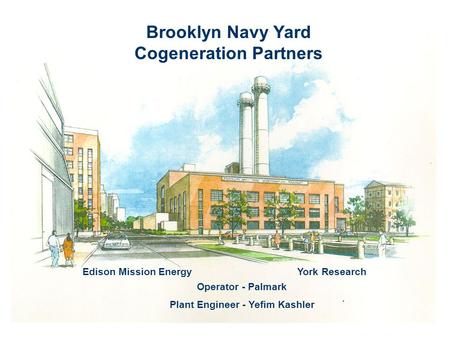 Brooklyn Navy Yard Cogeneration Partners