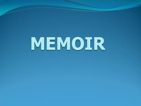 Autobiographical writing Captures certain highlights or meaningful moments in one’s past Contemplation of the meaning of that event at the time of the.