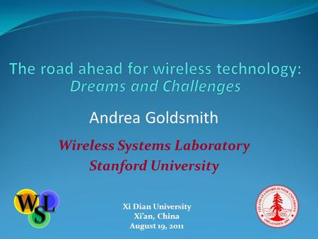 The road ahead for wireless technology: Dreams and Challenges