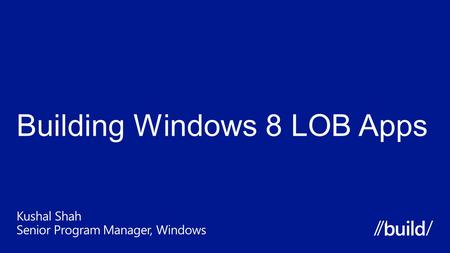 Examples Used by Built by Distribution Windows RT Windows 8 (x86) Public apps Management infrastructure cloud Custom LOB apps application delivery.