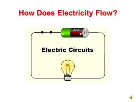 How Does Electricity Flow?