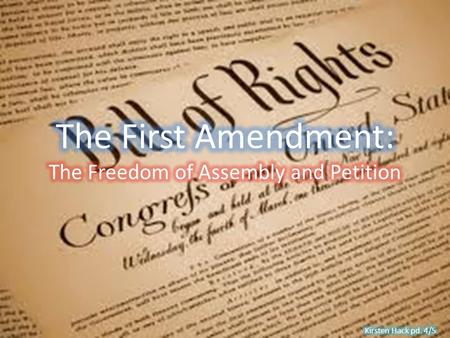 New York Times v. Sullivan March 9, 1964 Law suits pertaining to 1 st amendment not punishable unless “malice” could be proven.