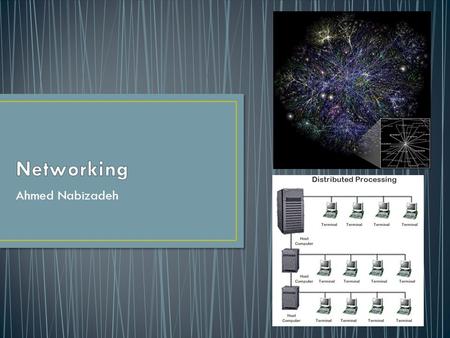 Ahmed Nabizadeh. A computer network, often simply referred to as a network, is a collection of hardware components and computers interconnected by communication.