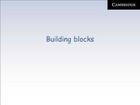 Building blocks. Components Building blocks Components –(a) Combiner Collects different wavelength channels from S input ports & combines them onto common.