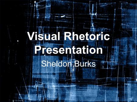 Visual Rhetoric Presentation Sheldon Burks. Background Information The Bangalore Traffic Police, which is in India, has been running an outdoor advertising.