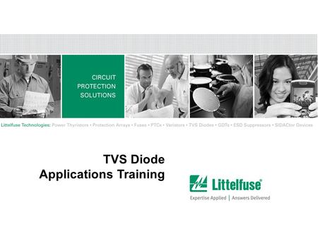 1 Version01_100407 TVS Diode Applications Training.