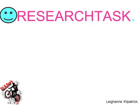 RESEARCHTASK. Leighanne Kilpatrick.. Simple Keyword search I used Google. p1.