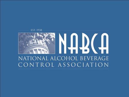 NABCA 15 th Annual Symposium on Alcohol Thomas R. King Chief of Police State College Police Department State College, PA.