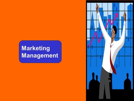 Marketing Management.