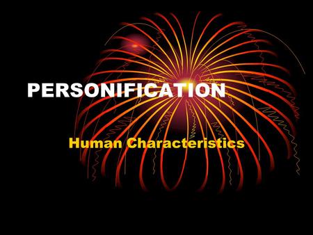 Human Characteristics