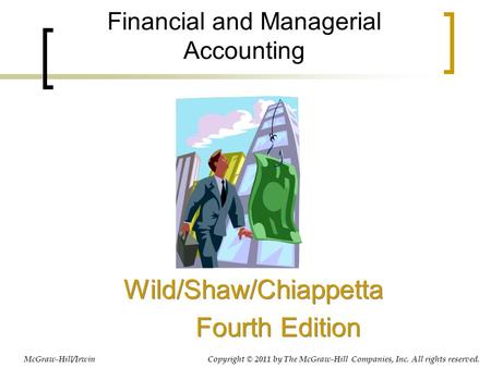 Financial and Managerial Accounting