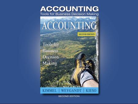 Appendix E-1. Appendix E-2 Subsidiary Ledgers and Special Journals Subsidiary Ledgers and Special Journals Kimmel Accounting, Second Edition Appendix.