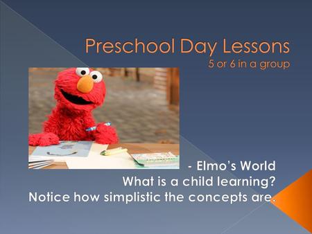  Dress professionally for a preschool teacher › Be aware of the 4 B’s in your dress (Head shoulders, knees, and toes)  Breasts, Bums, Boxers, and Bellies.