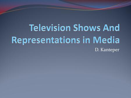 D. Kanteper. Teen Dramas Examples: The Vampire Diaries Gossip Girl Glee Teen Drama’s are usually aimed at teenagers, aged between 12-17. They’re filled.