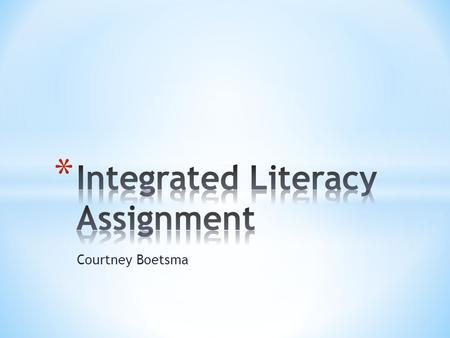 Courtney Boetsma. * Construct simple maps of the classroom to demonstrate aerial perspective.