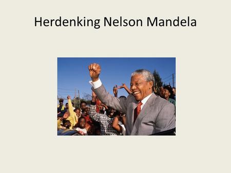 Herdenking Nelson Mandela. Nkosi Sikeleli Africa  KNXsFI_3s  KNXsFI_3s.