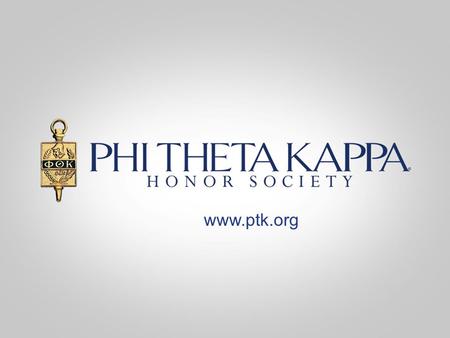 Www.ptk.org. Members & advisor of Omega Nu, Delgado Community College, New Orleans, LA Phi Theta Kappa Membership An Honor Earned Click Here to Learn.