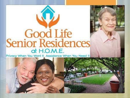 About H.O.M.E. H.O.M.E. (Housing Opportunities and Maintenance for the Elderly) helps low-income seniors in Chicago maintain their independence by providing.