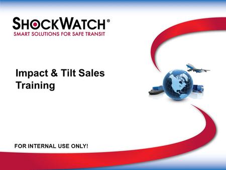 Impact & Tilt Sales Training