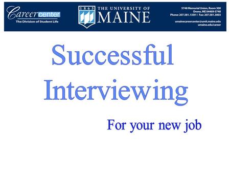 Why Are Interviews Conducted? See the candidate first-hand Probe for detailed information about the candidate Where appropriate, sell the job and the.