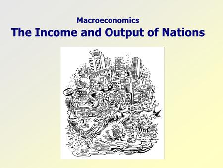 ECONOMIC AGENTS Households FIRMS Government.