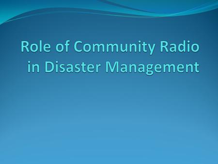  Landslides, earthquake and floods  Death toll highest amongst elderly, disabled and children  No specific programmes for women, children and elderly.