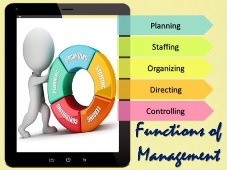 Functions of Management