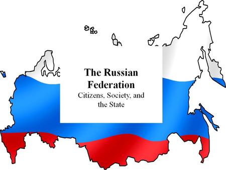 Presentation Outline III. Citizens, Society, and the State a)Political socialization b)Cleavages c)Civil society/interest groups d)Public Opinion/voter.