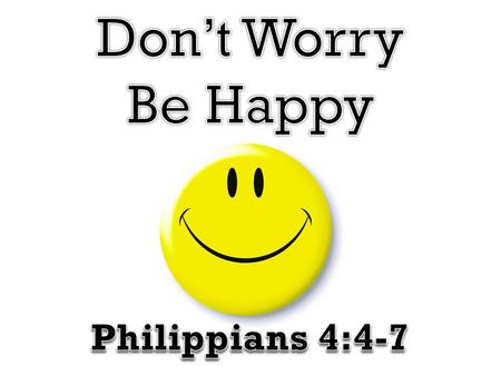  Worry & anxiety are natural in life. Jesus himself faced anxiety as the cross approached.  “My soul is exceeding sorrowful, even unto death: tarry.