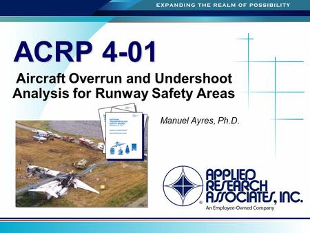 Aircraft Overrun and Undershoot Analysis for Runway Safety Areas