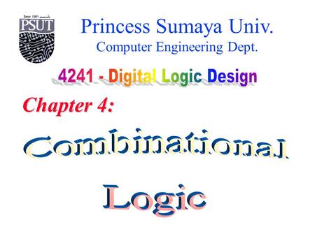 Combinational Circuits