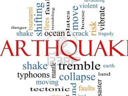  Earthquakes are unpredictable and can occur at any time.  There is at least one earthquake that occurs somewhere in the world each day. Some can.