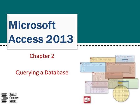 Chapter 2 Querying a Database