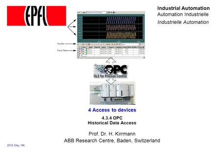 4.3.4 OPC Historical Data Access