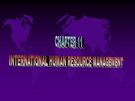 COMPONENTS OF HRM u Recruitment u Selection u Training & Development u Performance Appraisal u Compensation u Labor Relations.