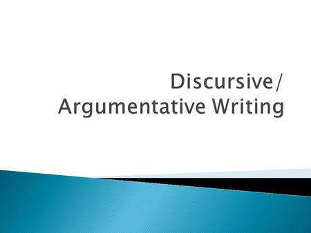  Two pieces of writing form different genres.  One reflective/ creative  One discursive / persuasive  One fifth of total award.