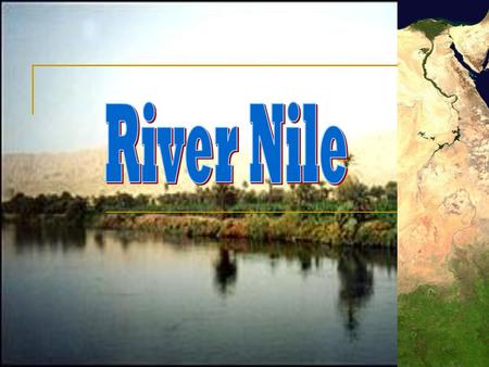 River Nile.